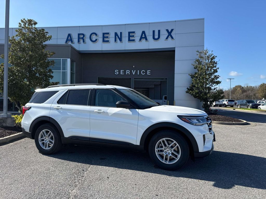 2026 Ford Explorer's photo