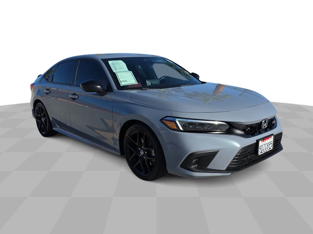 2022 Honda Civic Si photo 2
