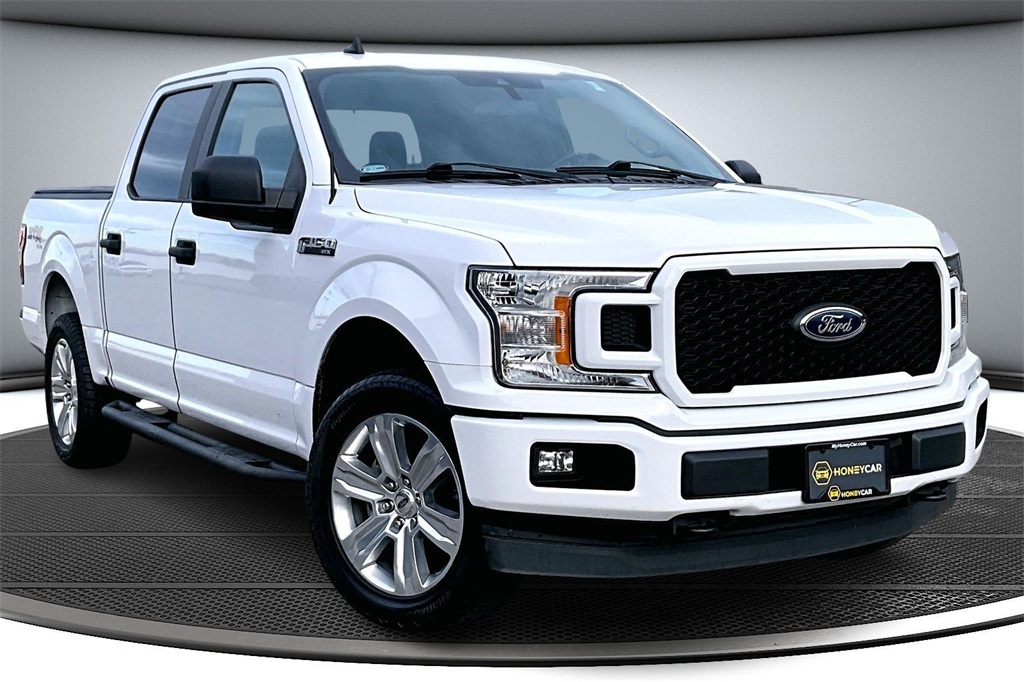 2020 Ford F-150 XL's photo