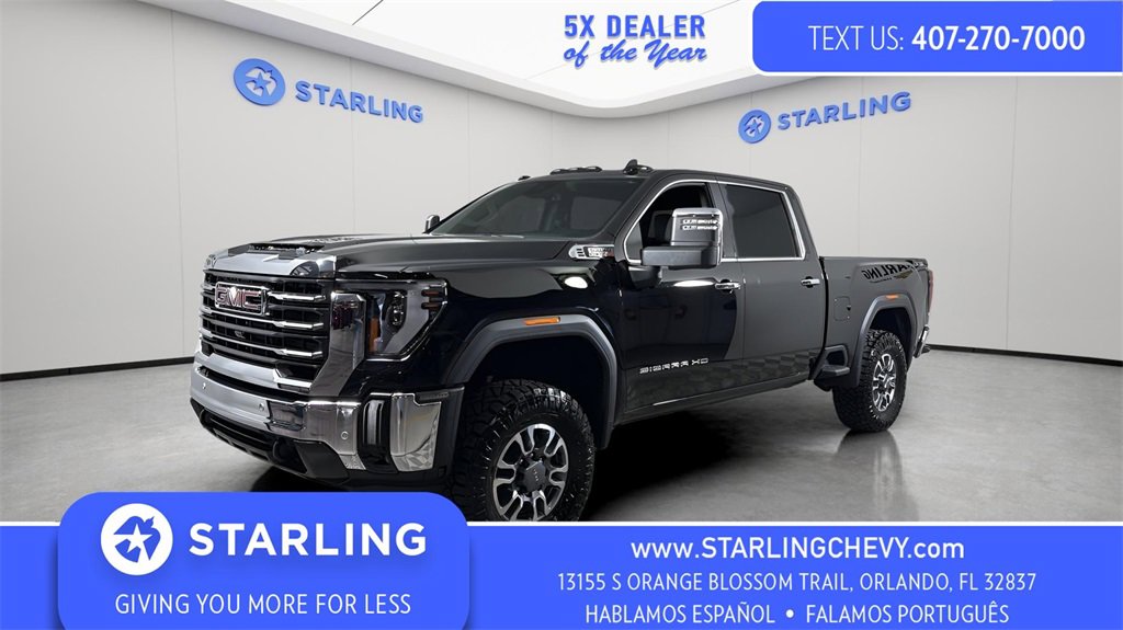 2025 GMC Sierra 2500HD SLT's photo