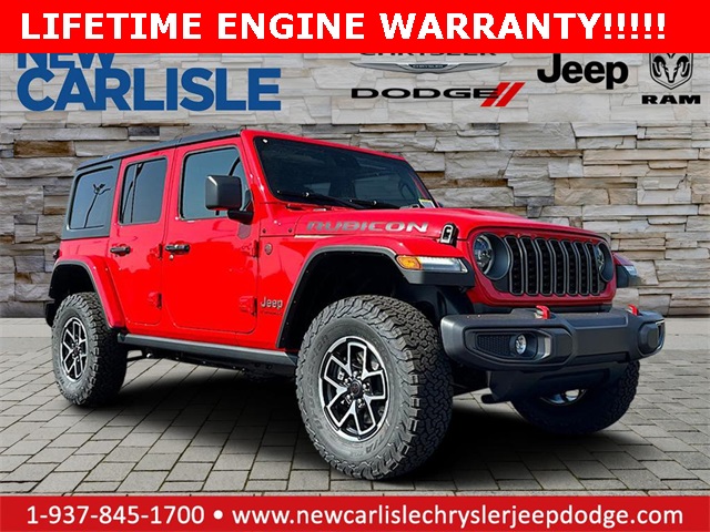 2025 Jeep Wrangler 4-Door Rubicon's photo