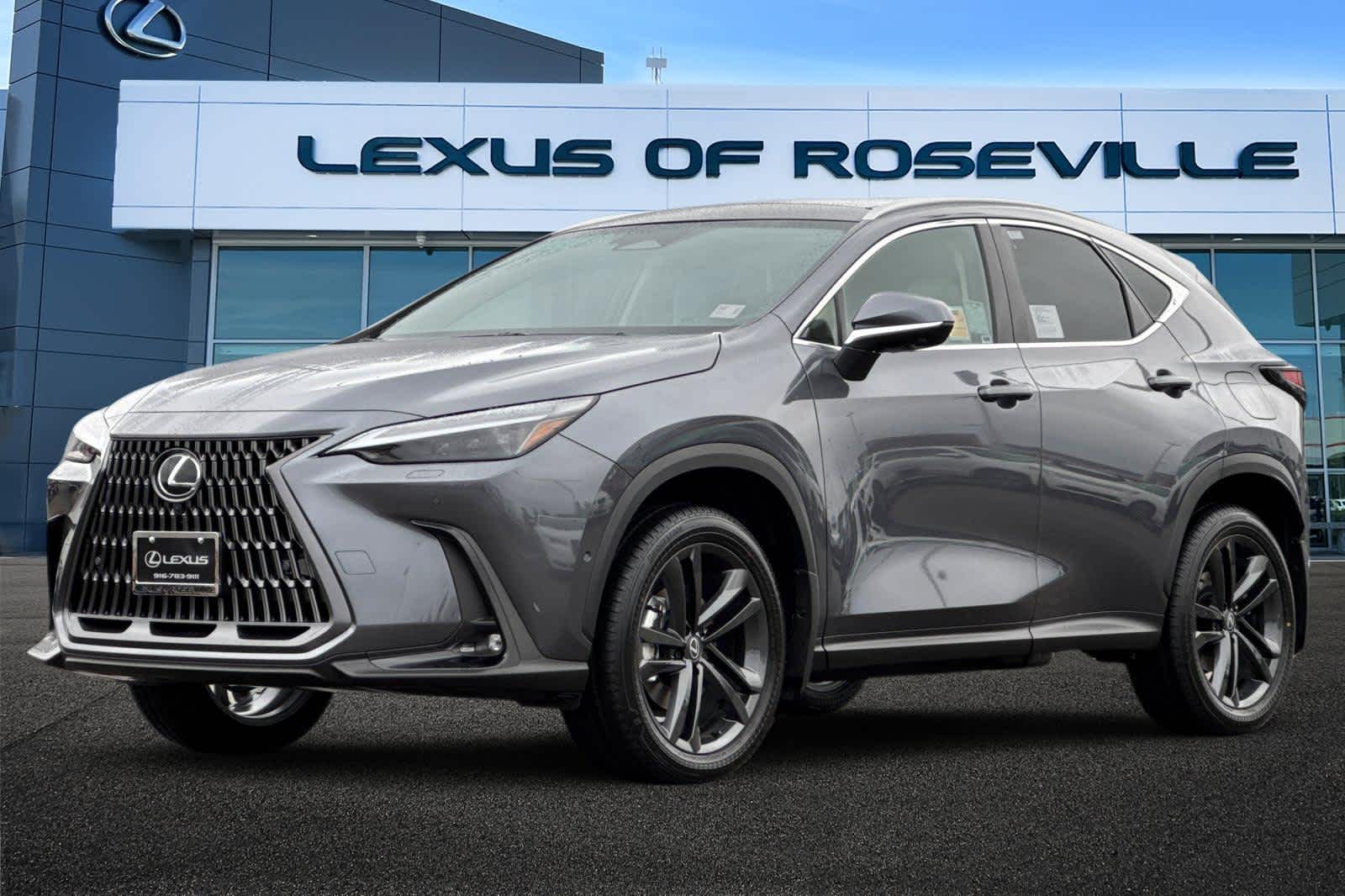 2026 Lexus NX PHEV 450h+'s photo
