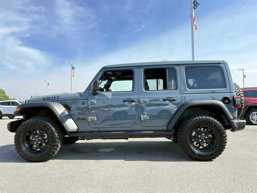 2025 Jeep Wrangler Willys photo 2