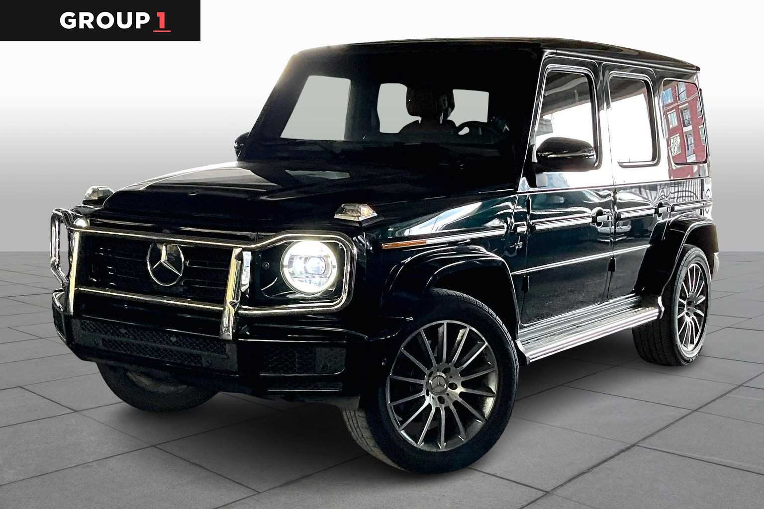 2020 Mercedes-Benz G-Class G550's photo