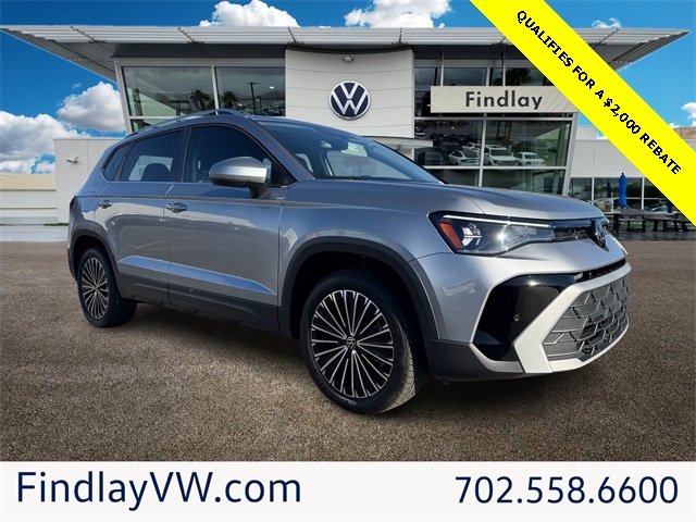 2025 Volkswagen Taos SE's photo