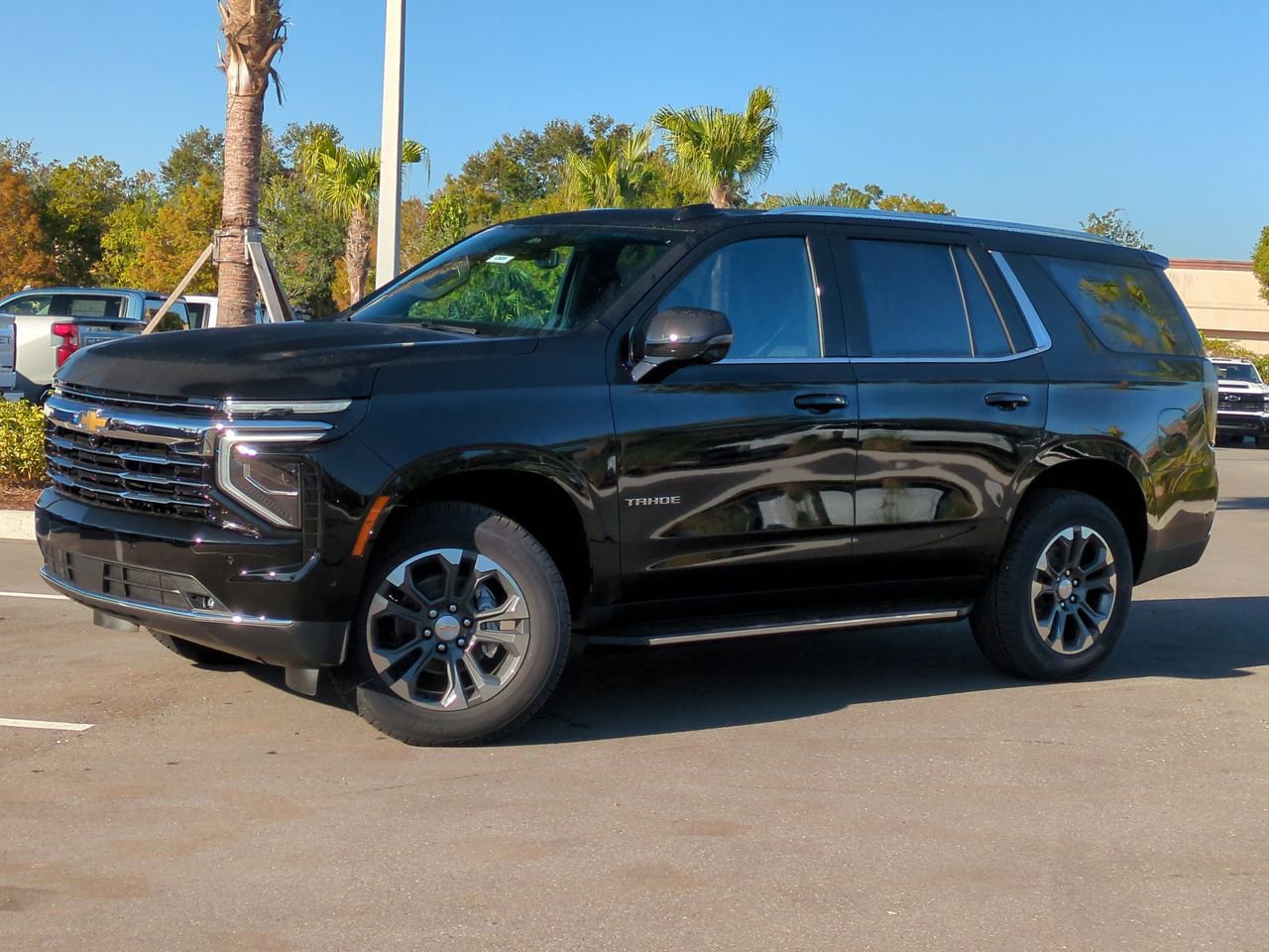 2026 Chevrolet Tahoe LT's photo