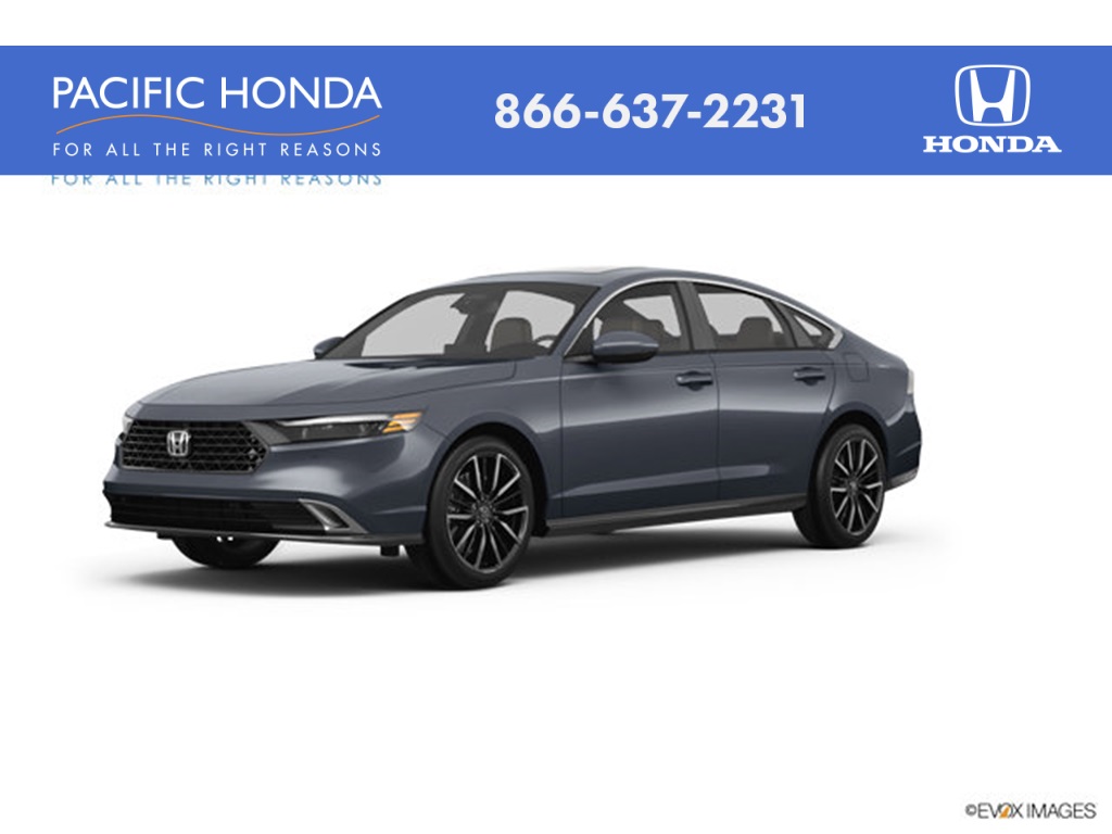 2025 Honda Accord Hybrid Touring photo 3