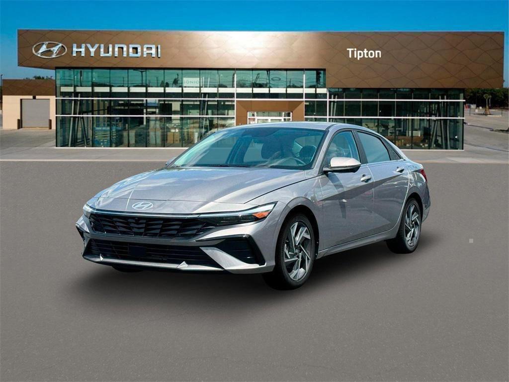 2025 Hyundai Elantra Limited's photo