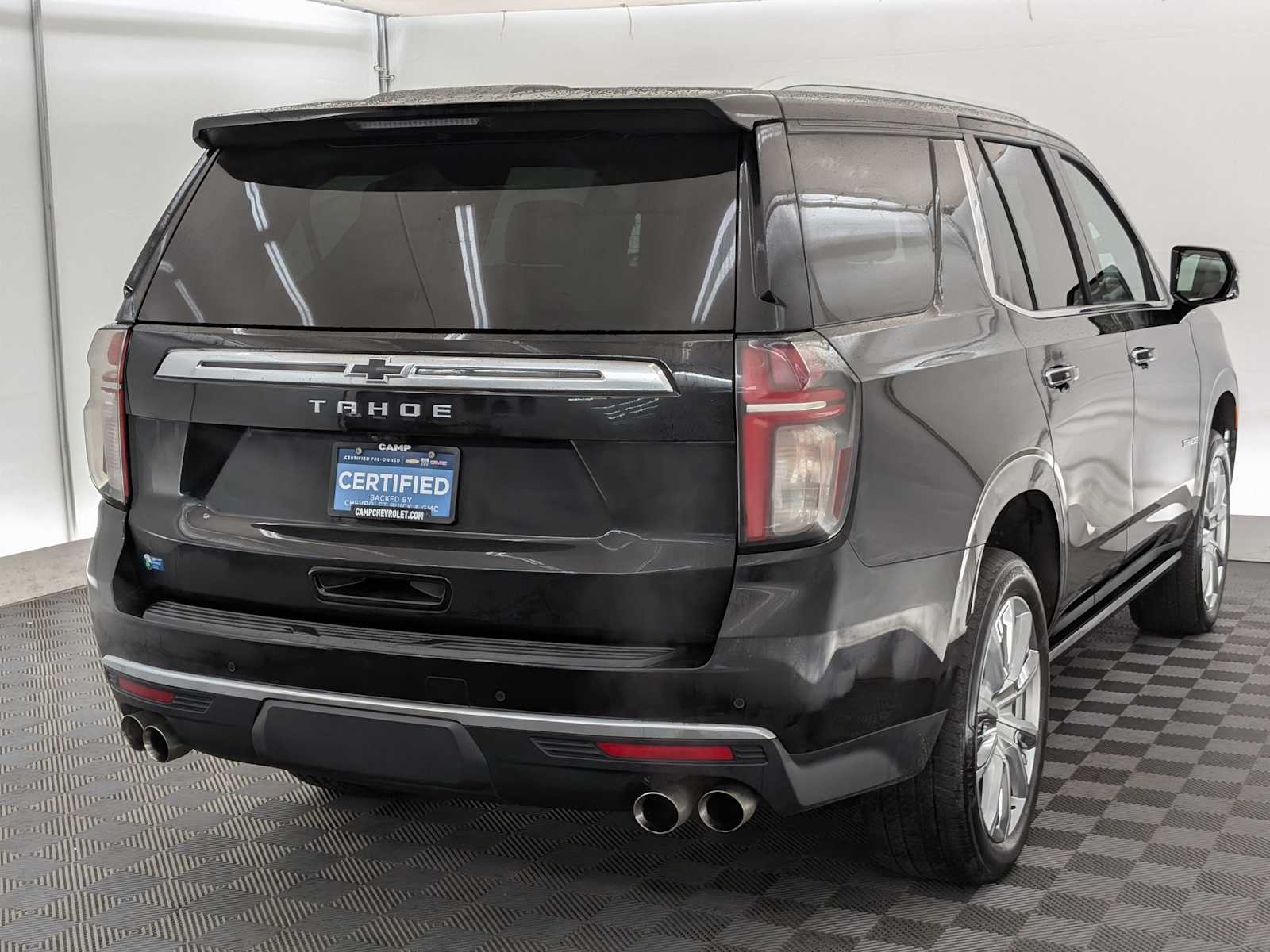 2021 Chevrolet Tahoe High Country photo 4