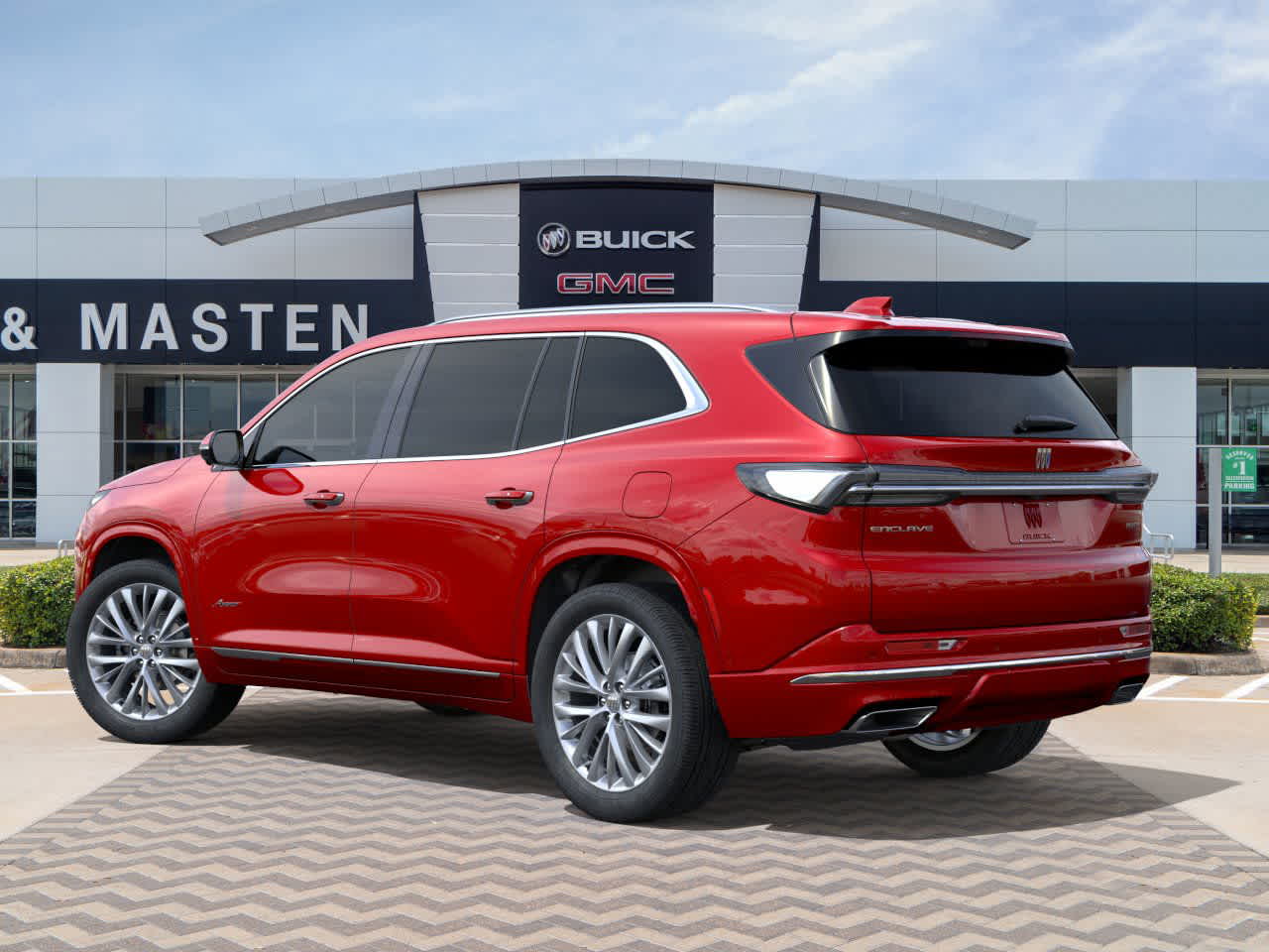 2026 Buick Enclave Avenir photo 3