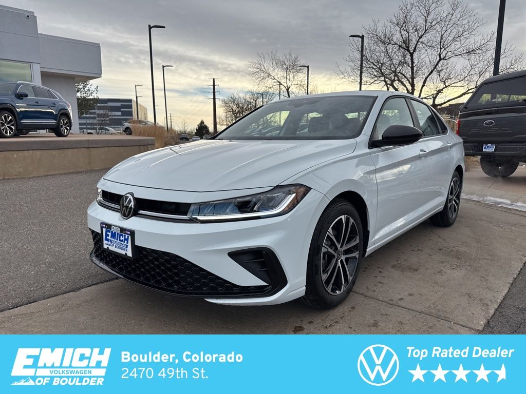 2026 Volkswagen Jetta Sport