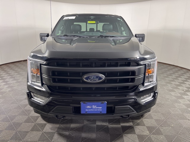 Used 2022 Ford F-150 Lariat with VIN 1FTFW1ED6NFB14082 for sale in Shakopee, Minnesota