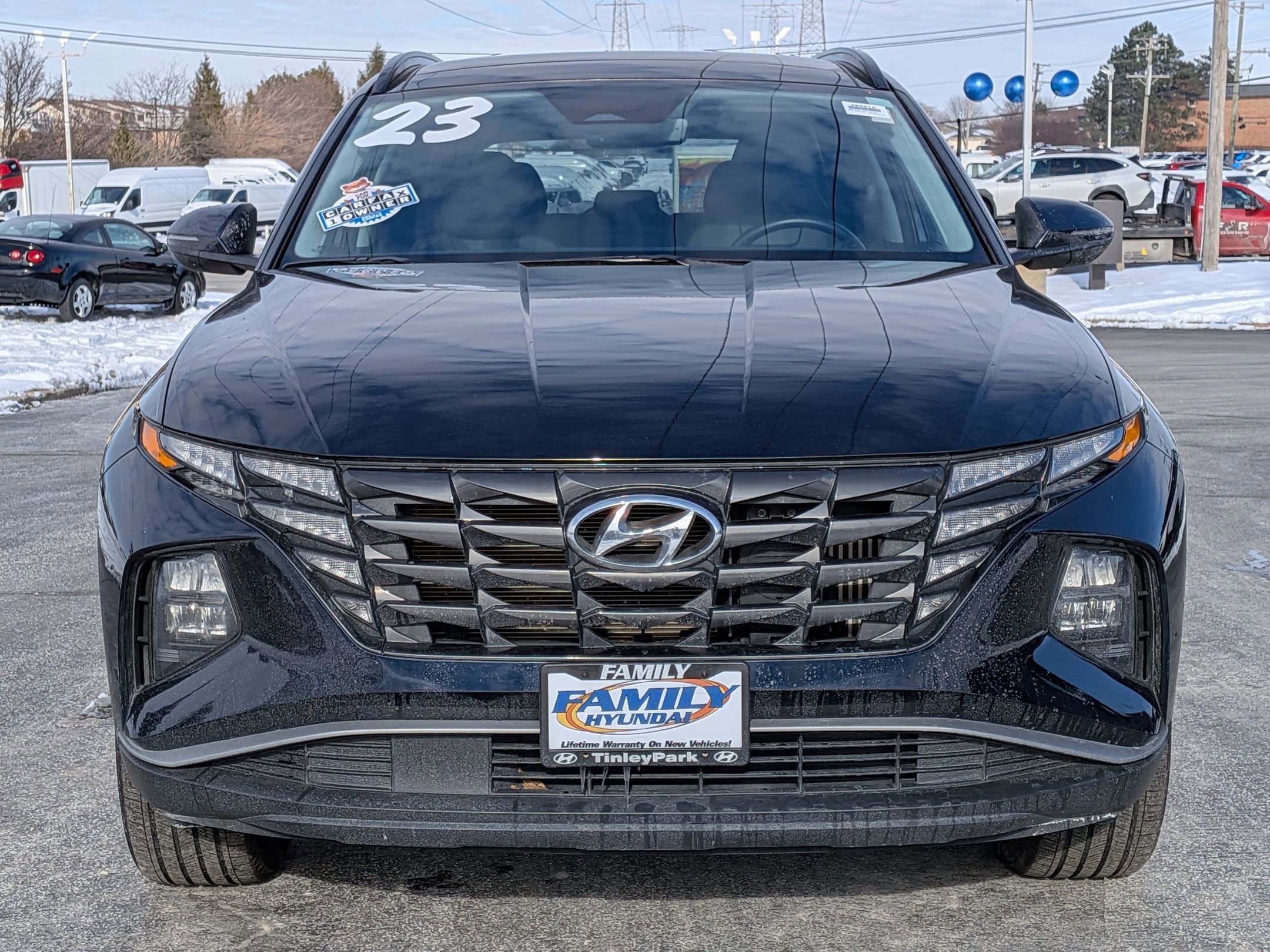 2023 Hyundai Tucson Hybrid SEL Convenience photo 4