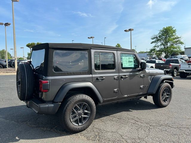 2024 Jeep Wrangler Sport S photo 4