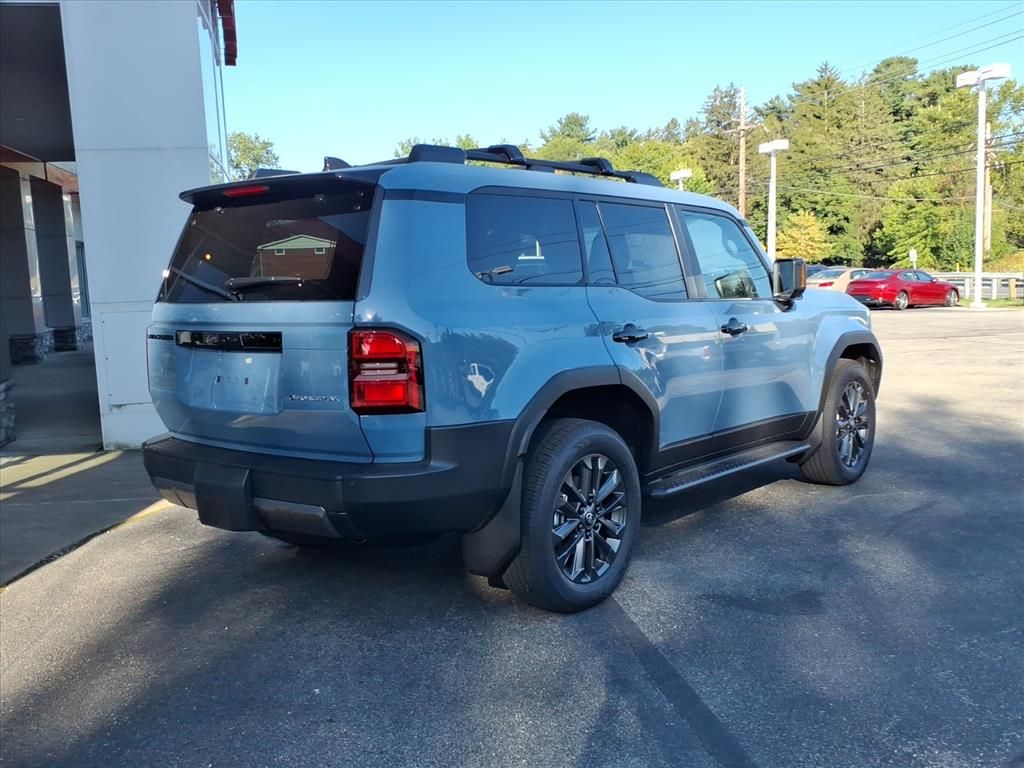 2025 Toyota Land Cruiser Base photo 3