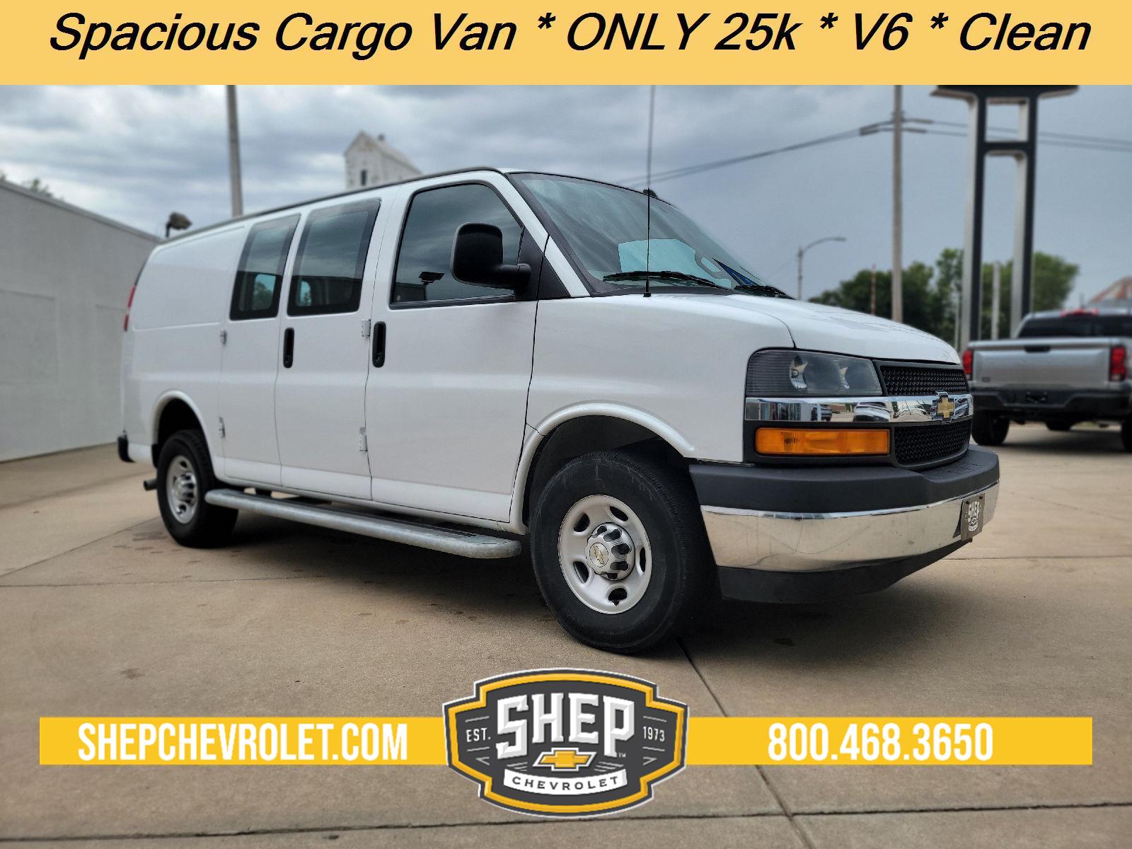 2023 Chevrolet Express Cargo Work Van