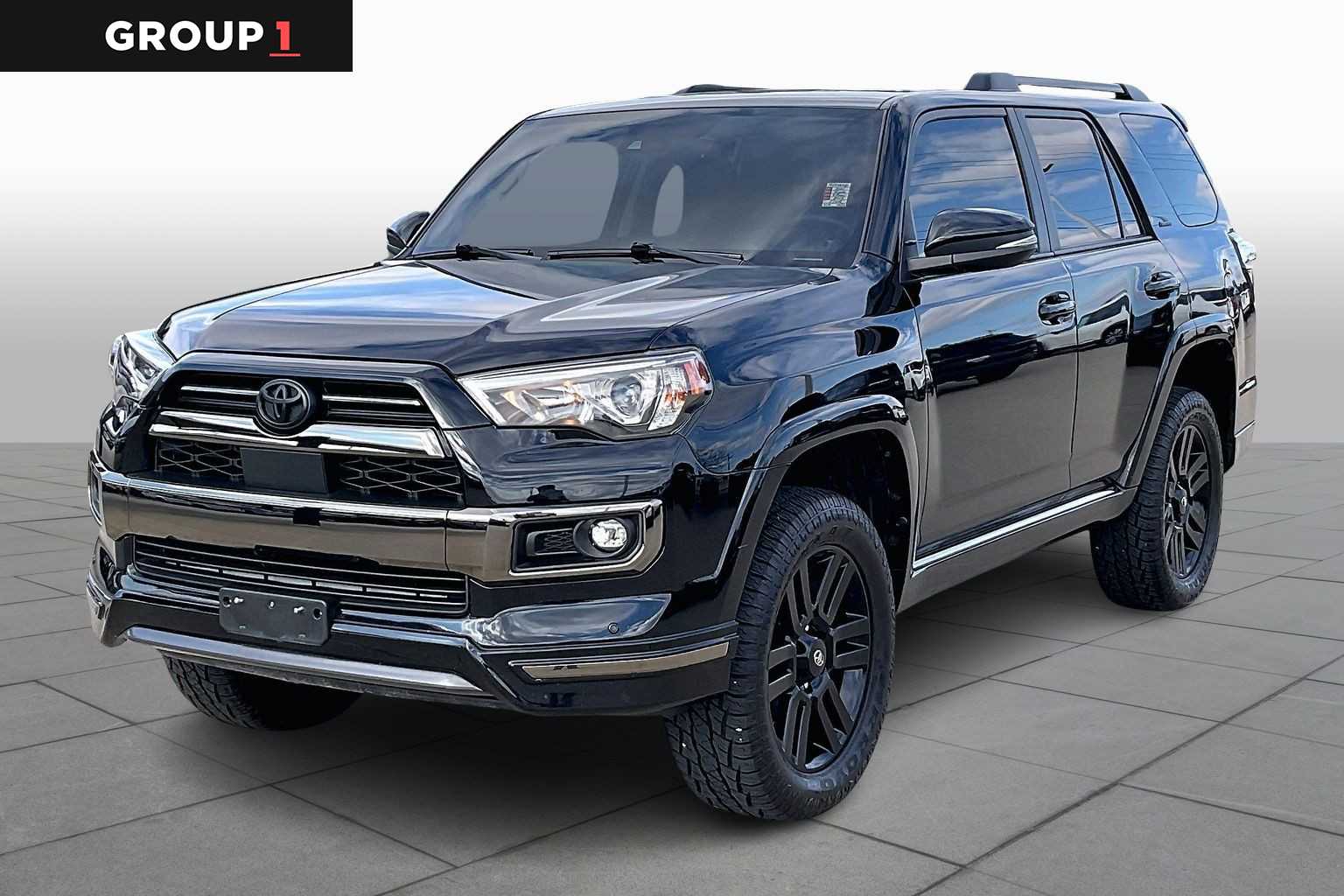 2021 Toyota 4Runner Night Shade's photo