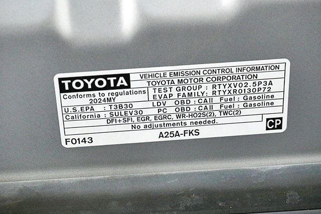 Used 2024 Silver Toyota SE image 32