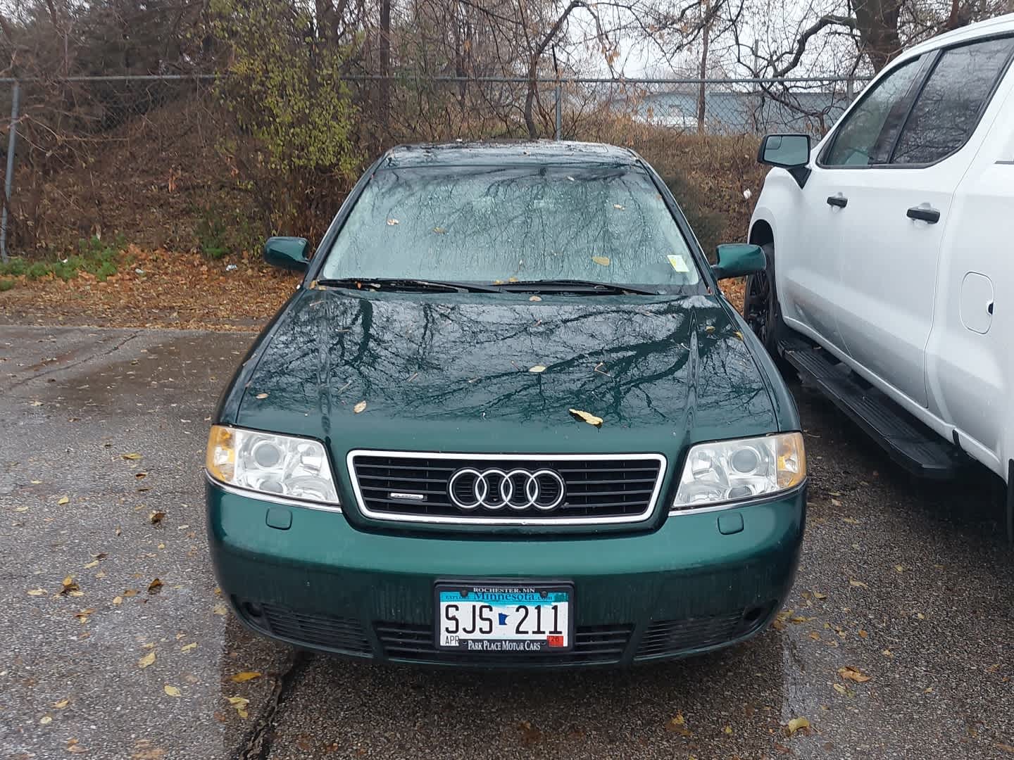 2001 Audi A6 Quattro photo 2