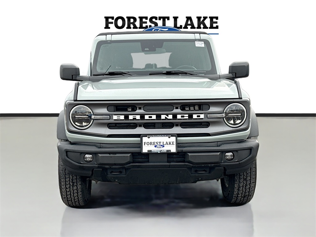 Certified 2022 Ford Bronco 4-Door Big Bend with VIN 1FMDE5BH4NLB13129 for sale in Forest Lake, Minnesota