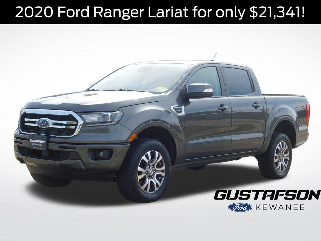 2020 Ford Ranger Lariat's photo