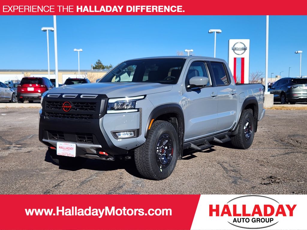 2026 Nissan Frontier PRO-4X's photo