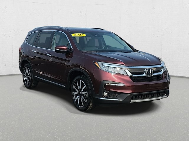 2021 Honda Pilot Touring photo 3