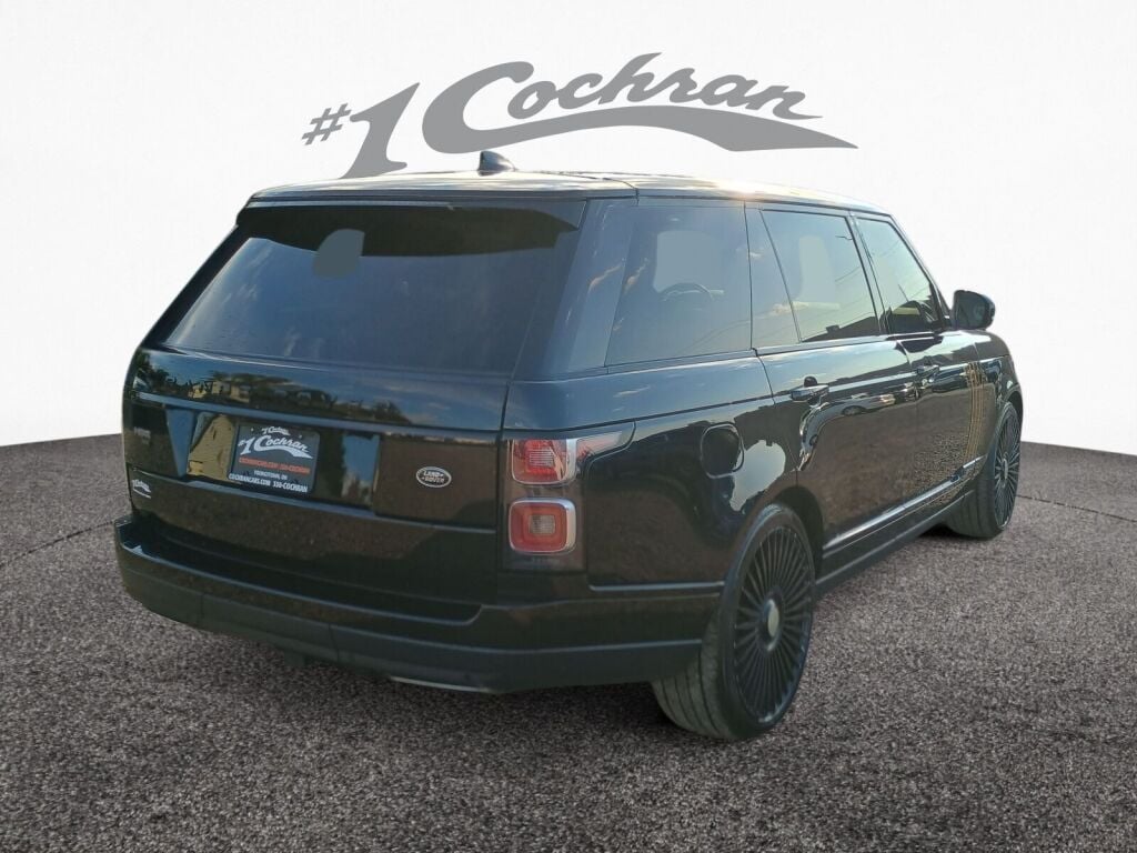 2021 Land Rover Range Rover P525 HSE HSE Westminster Edition photo 7