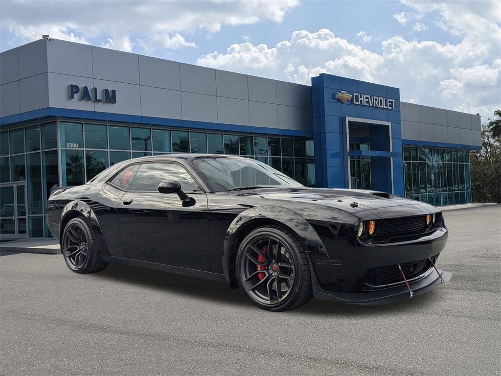 2020 Dodge Challenger R/T's photo