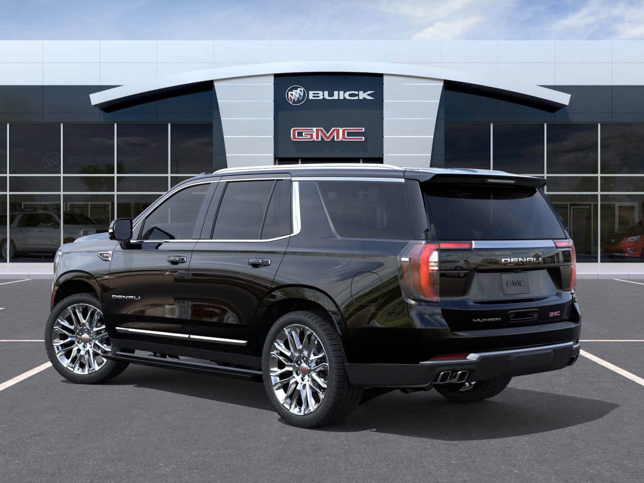 2026 Gmc Yukon Denali photo 2