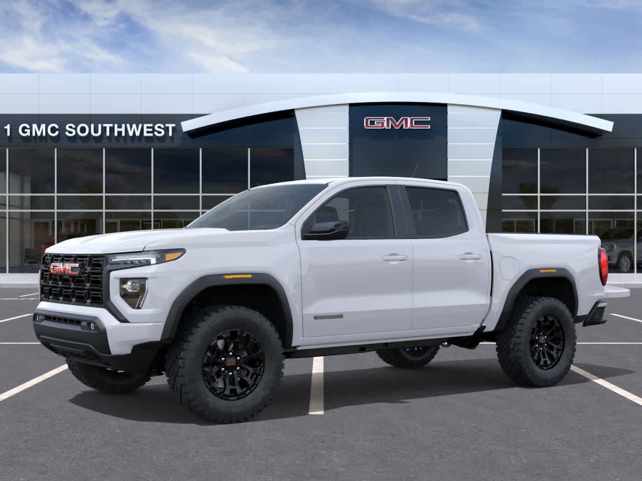2026 Gmc Canyon Elevation photo 2