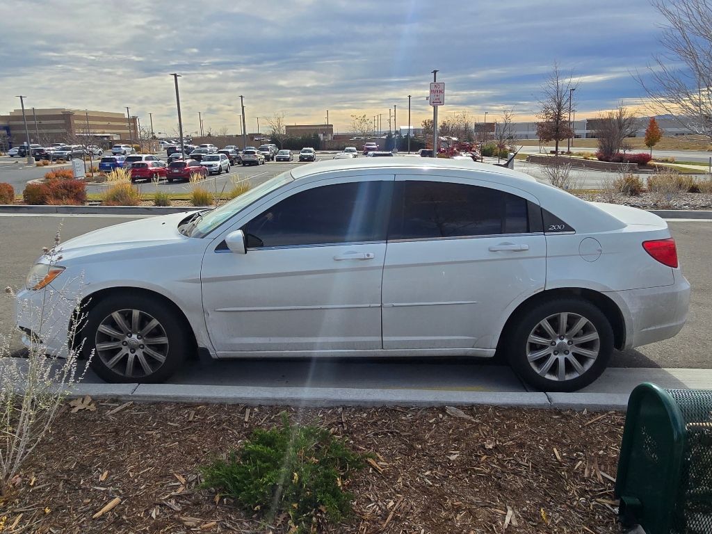 Used 2012 Chrysler 200 Touring with VIN 1C3CCBBB1CN207829 for sale in Santa Fe, NM