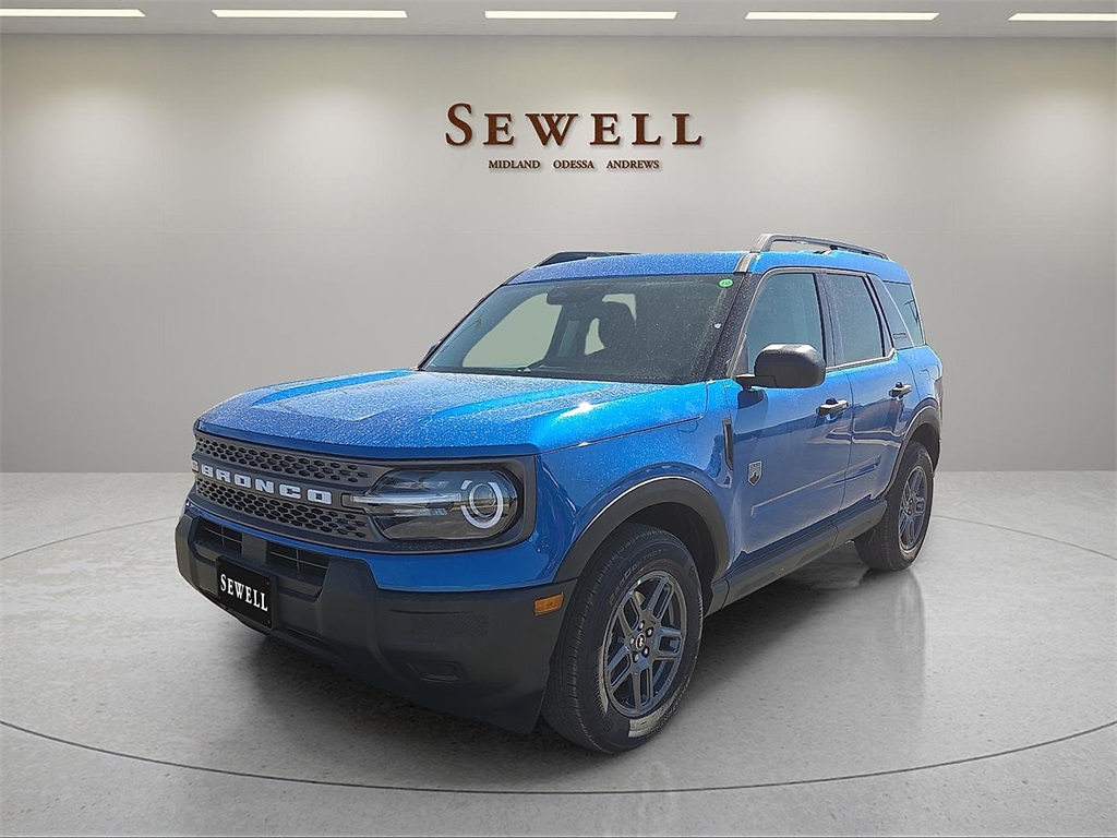 2025 Ford Bronco Sport Big Bend's photo