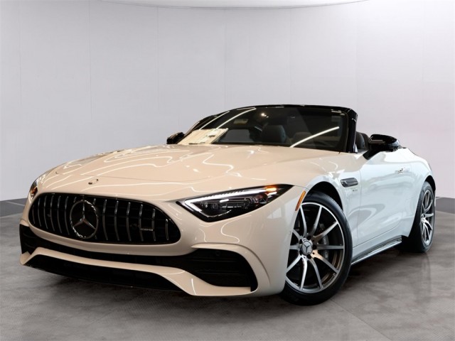 New 2025 Mercedes-Benz SL AMG® SL 43 Roadster Convertible in