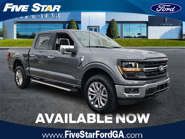 2025 Ford F-150 XLT's photo
