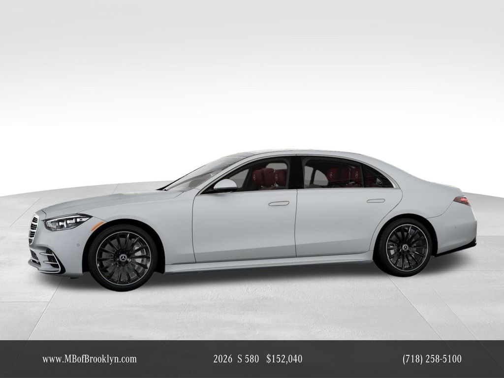 2026 Mercedes Benz S 580 4MATIC photo 35