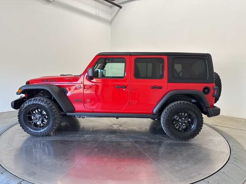 2025 Jeep Wrangler Willys photo 4