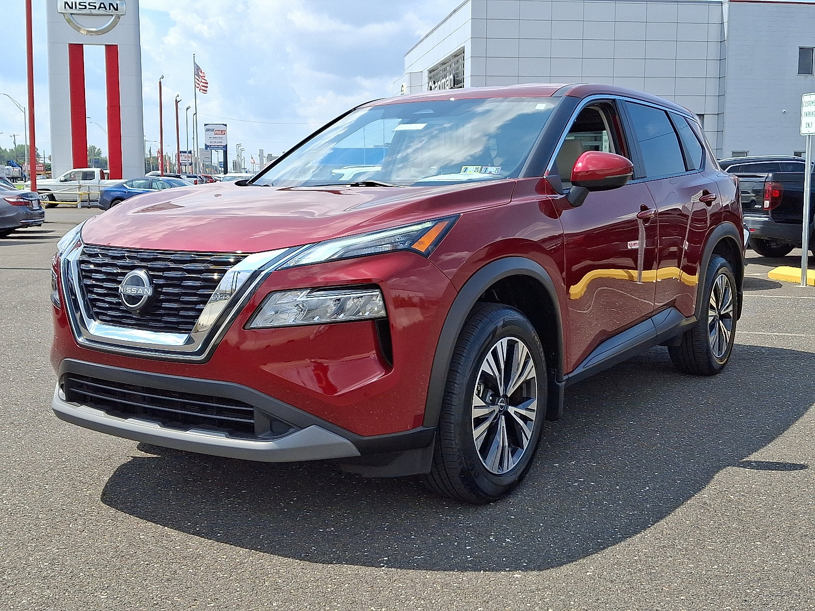 2023 Nissan Rogue SV photo 3