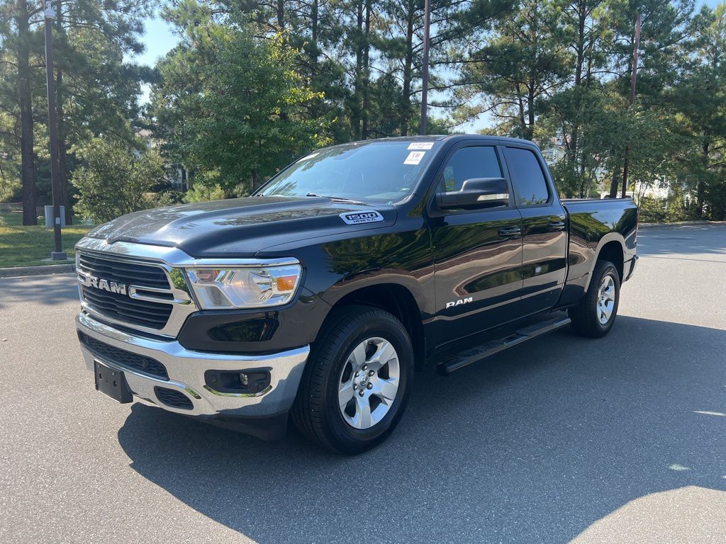 2021 Ram 1500 Big Horn Lone Star photo 3