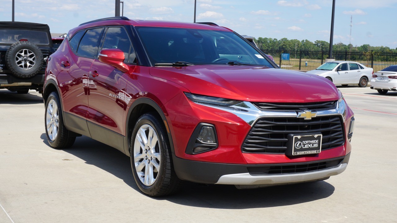 2019 Chevrolet Blazer 3LT photo 3