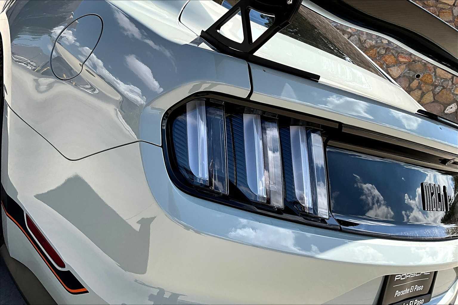 2021 Ford Mustang Mach 1 photo 21