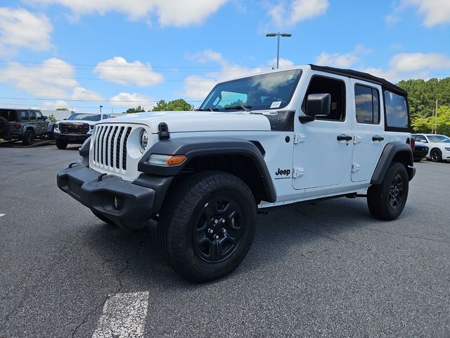 2024 Jeep Wrangler Sport photo 4