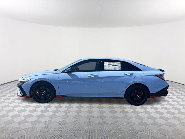 2025 Hyundai Elantra N photo 8