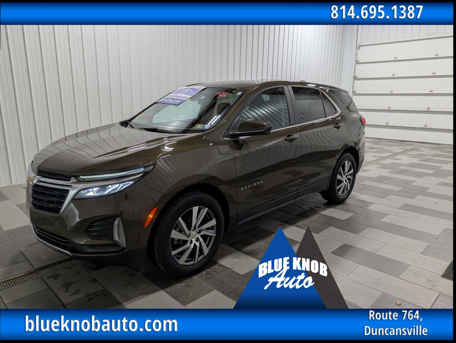 2024 Chevrolet Equinox LT's photo