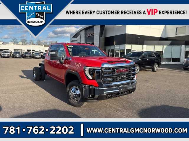 2026 GMC Sierra 3500 Chassis Cab SLE's photo