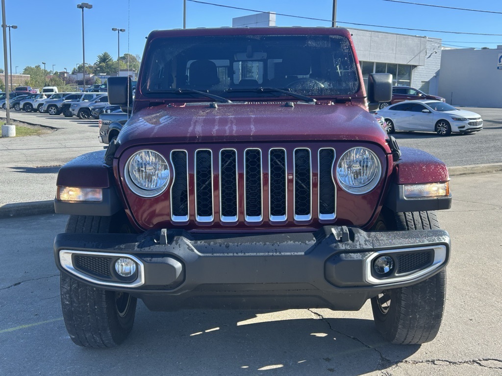 2021 Jeep Gladiator Overland photo 3
