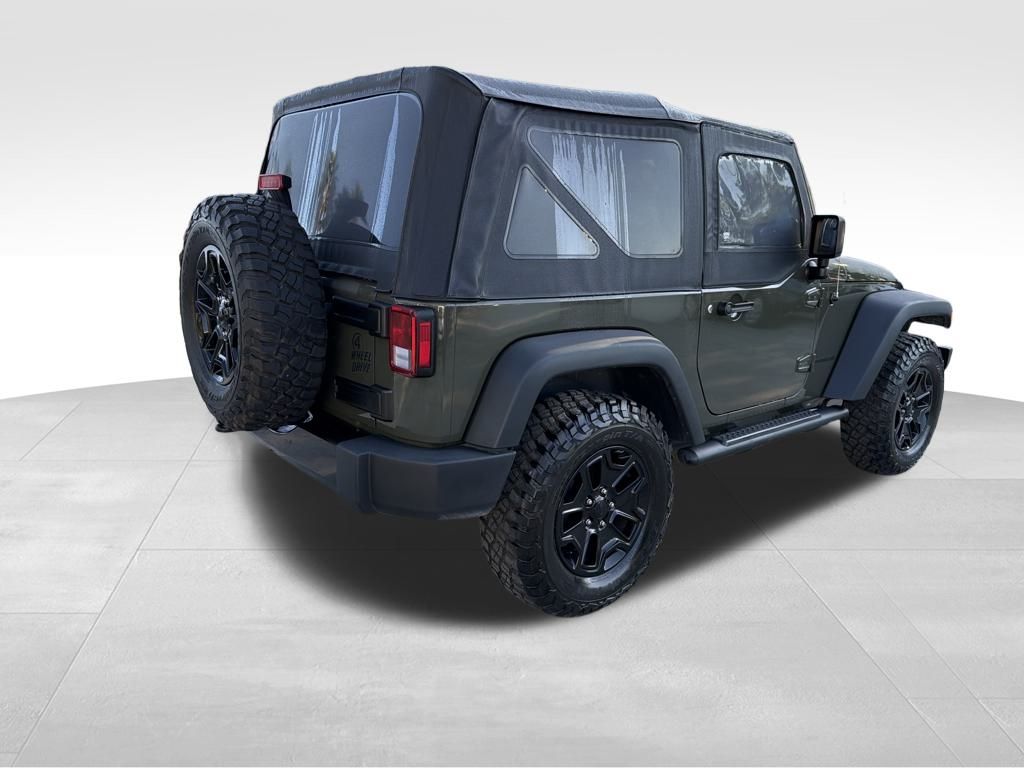 2016 Jeep Wrangler Willys Wheeler photo 4