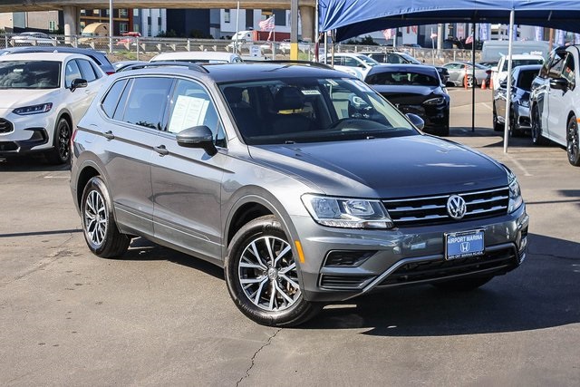 2019 Volkswagen Tiguan SE