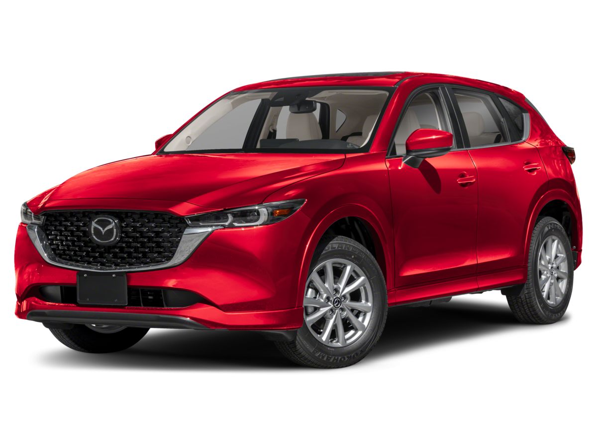 2025 Mazda CX-5 S Preferred package