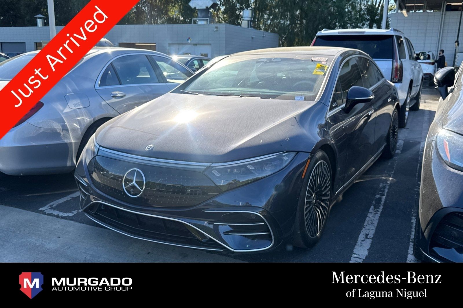 2023 Mercedes-Benz EQS Base's photo